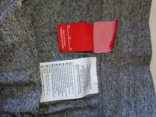 Pantaloni tuta Nike grigi melange