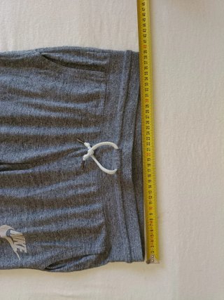 Pantaloni tuta Nike grigi melange
