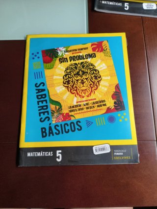 Matemáticas 5, Tercer Ciclo Primaria, Edelvives...