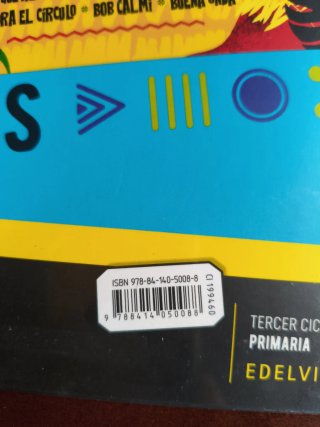 Matemáticas 5, Tercer Ciclo Primaria, Edelvives...