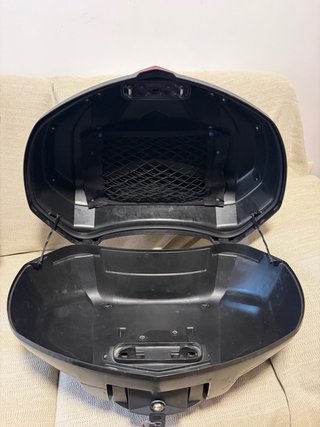 Maleta Top case Yamaha MT07 50L con Soporte