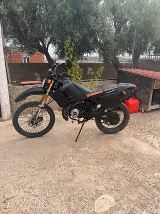 Rieju RR Enduro ITV Recién Pasada