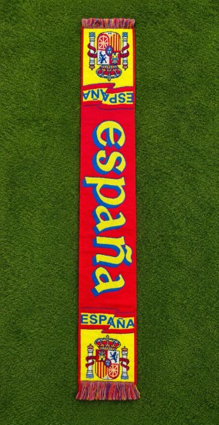 Bufanda España Escudo y Bandera