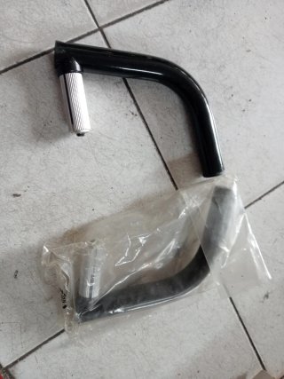 Acoples Manillar Cuernos Años 90