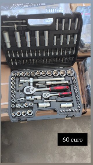 Set 5 Herramientas Eléctricas Bucher Kraft