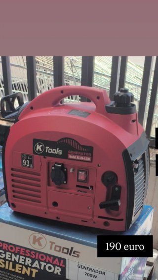 Set 5 Herramientas Eléctricas Bucher Kraft