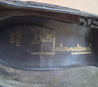 Décolleté Bally vintage n. 40.5