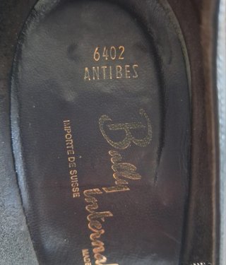 Décolleté Bally vintage n. 40.5