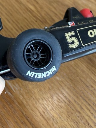 Scalextric Lotus JPS MK4 Ref 4059