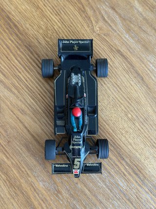 Scalextric Lotus JPS MK4 Ref 4059