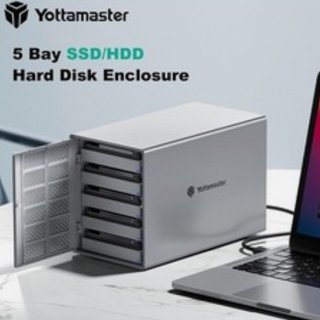 Yottamaster Alloggiamento Disco 5 Baie