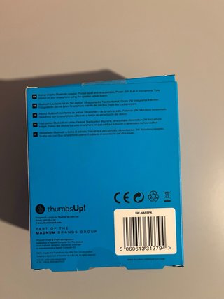 Altavoz Bluetooth Nina The Narwhal swipe