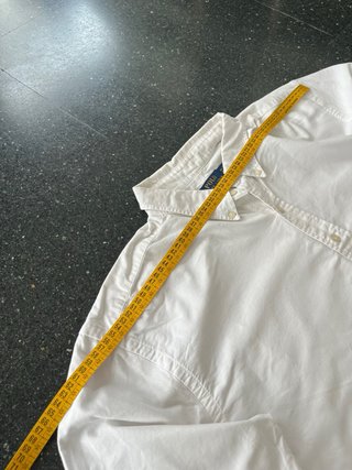 Camisa Polo Ralph Lauren Blanca