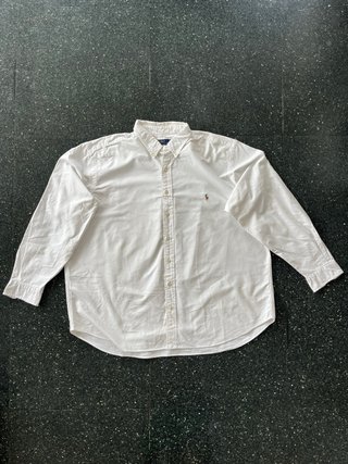 Camisa Polo Ralph Lauren Blanca
