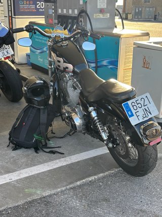 Harley Davidson Sportster 883