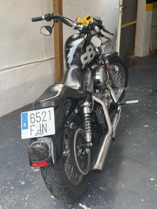 Harley Davidson Sportster 883