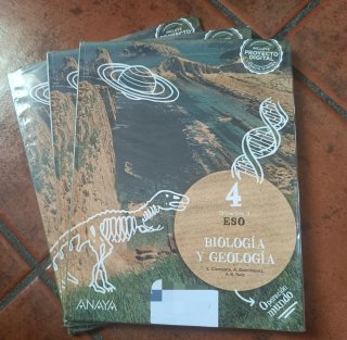 Biología y Geología, 4 ESO, Operación mundo