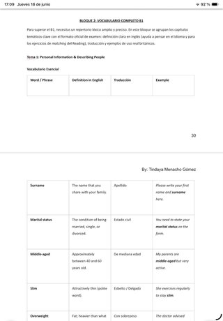 CUADERNILLO DE PREPARACION B1 INGLÉS COMPLETO