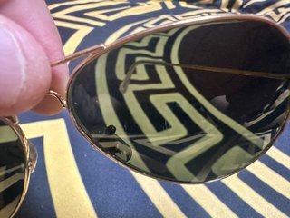 Gafas de sol Ray-Ban Aviator montura dorada