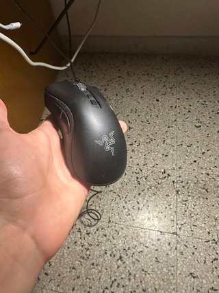 Tastiera e Mouse Neri
