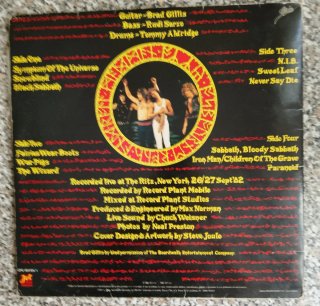 Vinilo Ozzy Osbourne Speak of the Devil - 1982