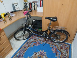 Bicicleta plegable Amat