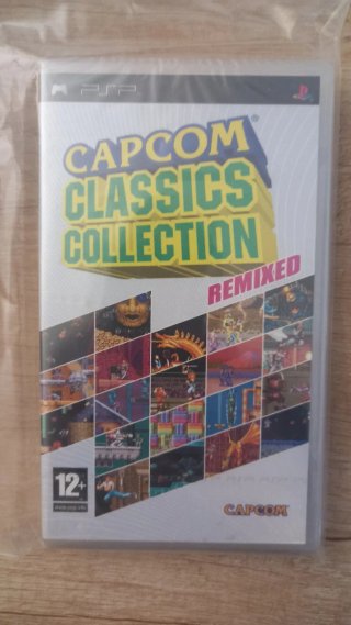 Capcom Classics Collection Remixed PSP PRECINTADO