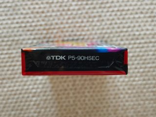 Cinta Virgen 8mm Video Cassette TDK HS90