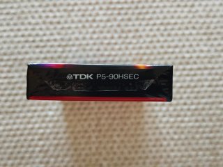 Cinta Virgen 8mm Video Cassette TDK HS90