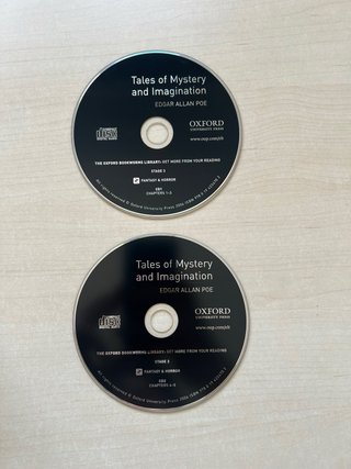 Libro Tales of Mystery and Imagination + 2 CDs