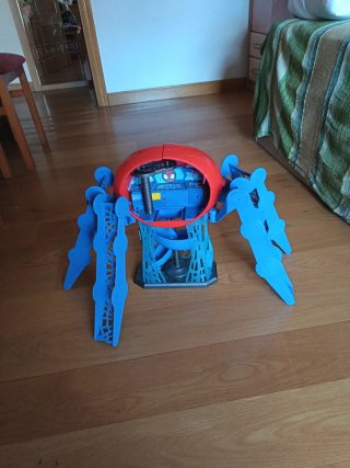 Aracno Cuartel Equipo Spidey