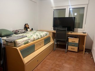 Cama infantil con cajones