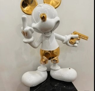 Figura Mickey Mouse Edición Limitada