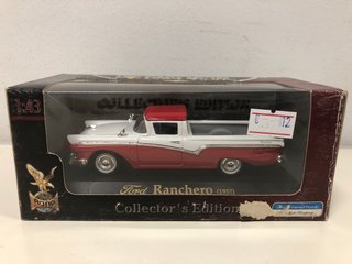 Ford Ranchero 1957 | Road Signature | Escala 1:43