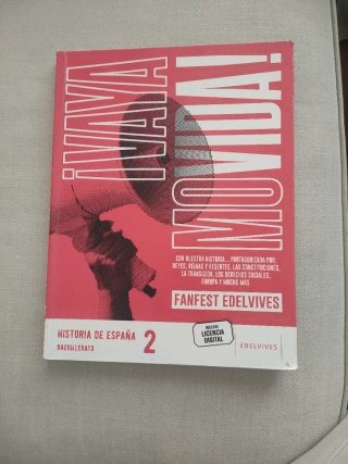 Historia de España 2 bachillerato, Proyecto fan...