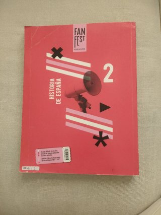 Historia de España 2 bachillerato, Proyecto fan...