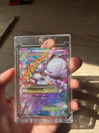 M Mewtwo EX Carta Pokémon