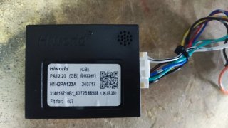 Pantalla Android Peugeot 407 y panel de control