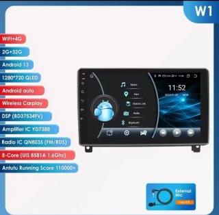 Pantalla Android Peugeot 407 y panel de control