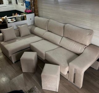 SOFA CHAISE LONGUE CONTRAREEMBOLSO NUEVO SOFA!!!!!
