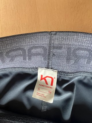 Kari Traa Performance Leggings – Dark Grey