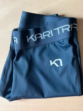 Kari Traa Performance Leggings – Dark Grey