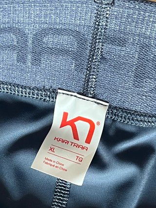 Kari Traa Performance Leggings – Dark Grey