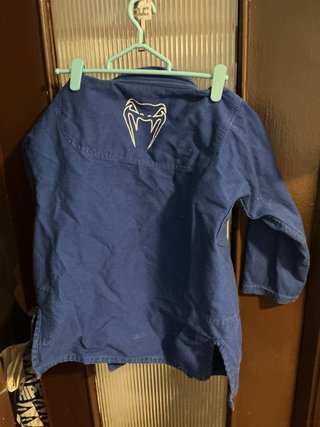 Kimono BJJ Venum Azul brazilian jiu jitsu