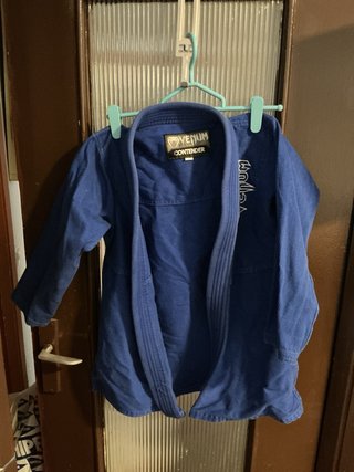Kimono BJJ Venum Azul brazilian jiu jitsu