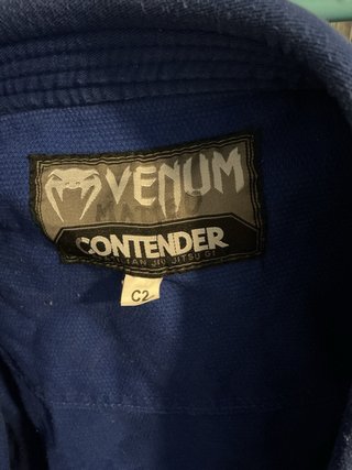 Kimono BJJ Venum Azul brazilian jiu jitsu
