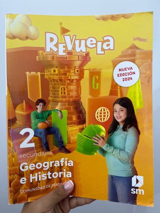 Geografía e Historia, 2 Secundaria edición 2024