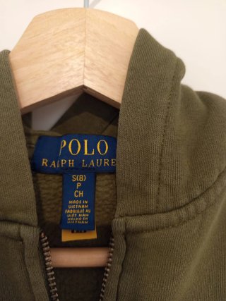 Sudadera Polo Ralph Lauren niño verde 7-8 años