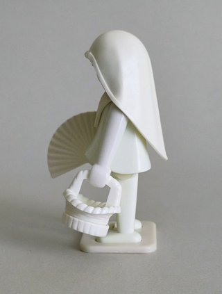 Playmobil Dama Blanca.