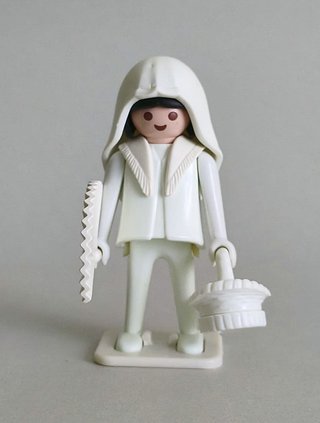 Playmobil Dama Blanca.